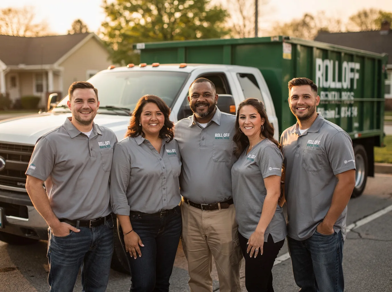Roll Off Dumpster Rental company in Henryetta, OK