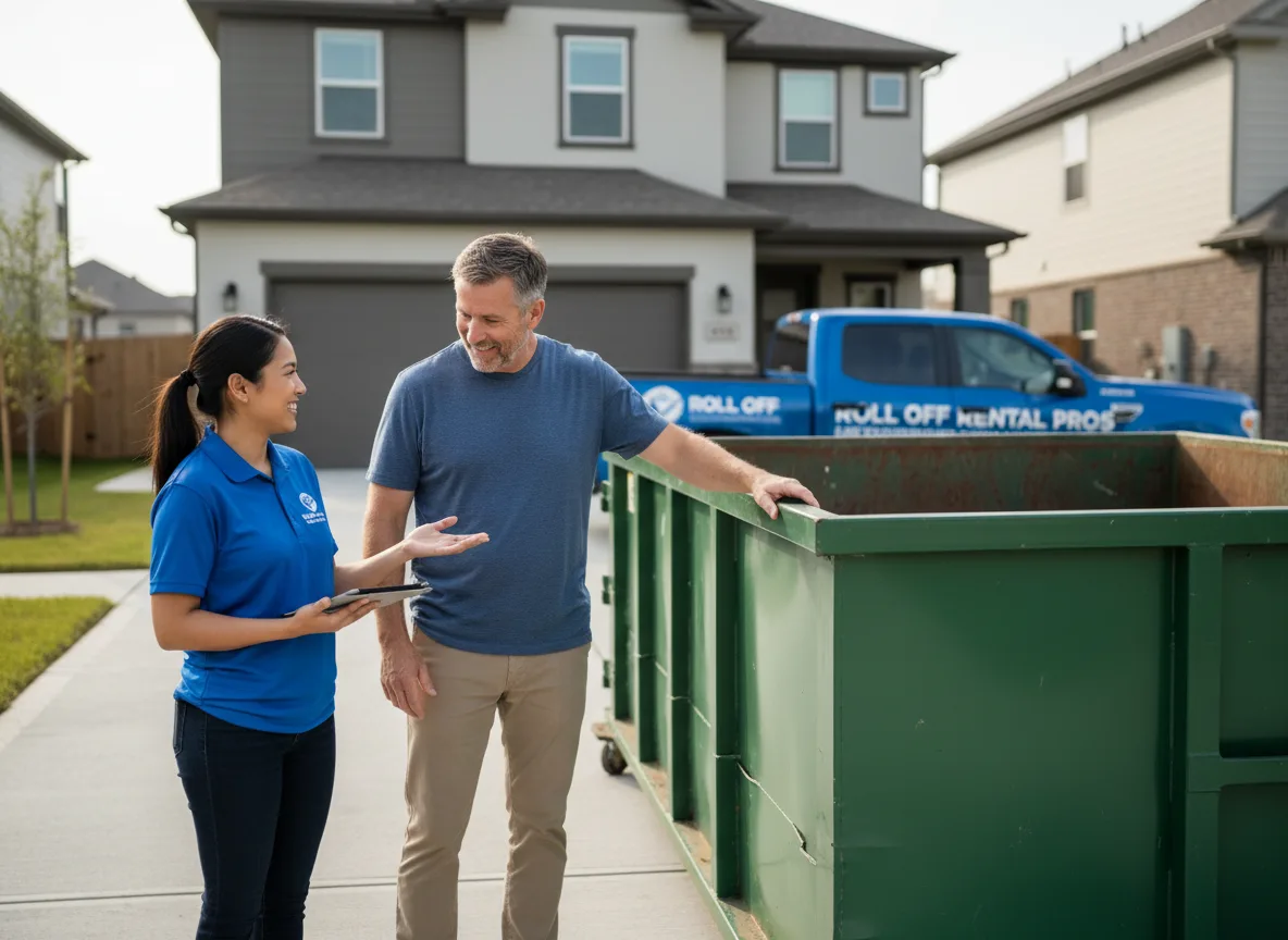 Roll Off Dumpster Rental Henryetta, OK FAQs